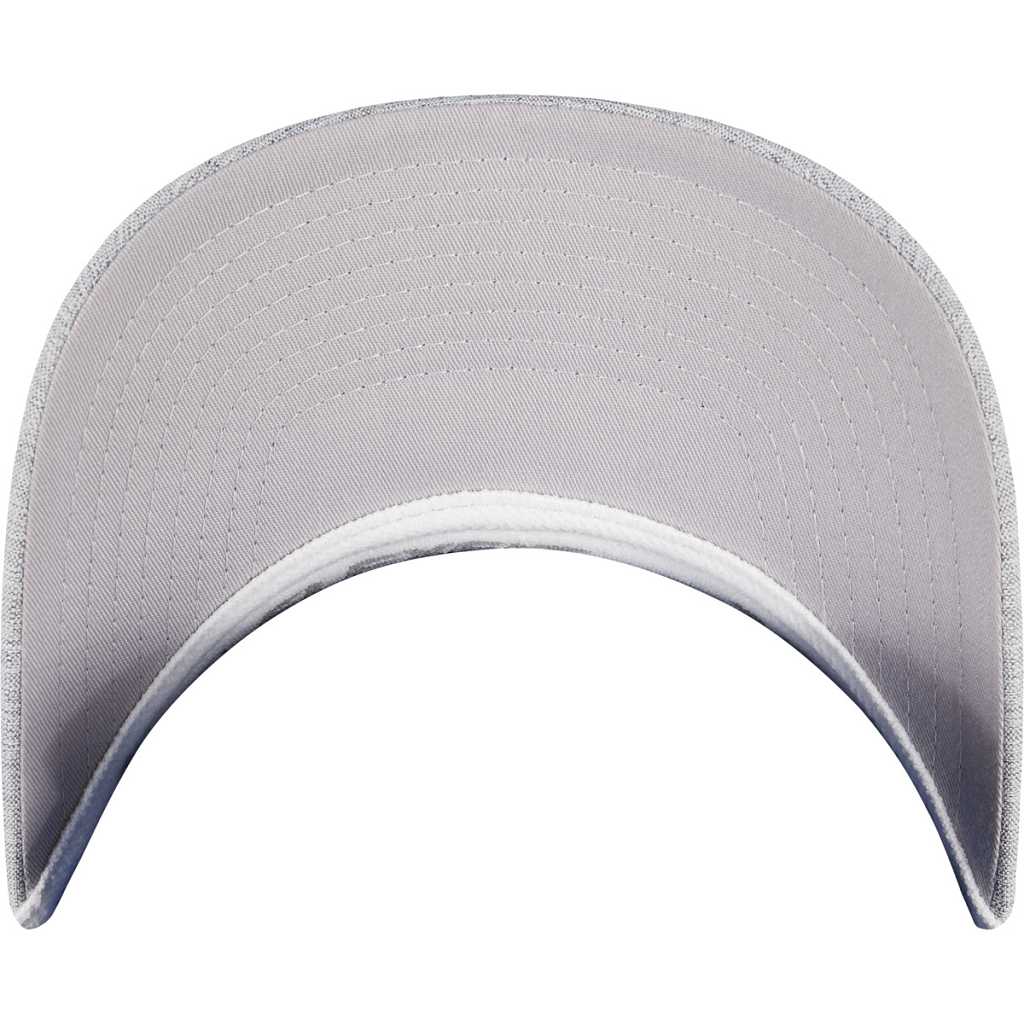 Flexfit 110 Mesh 2-Tone Cap Silber Melange/Weiß – schild