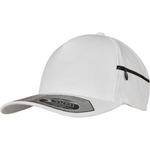 Flexfit Pocket Cap White - oblique