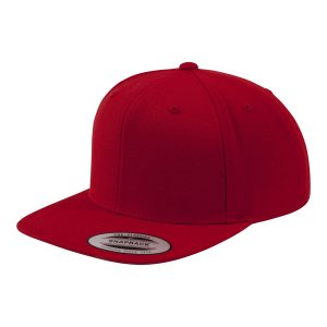 Flexfit Classic Snapback Red/Red - oblique