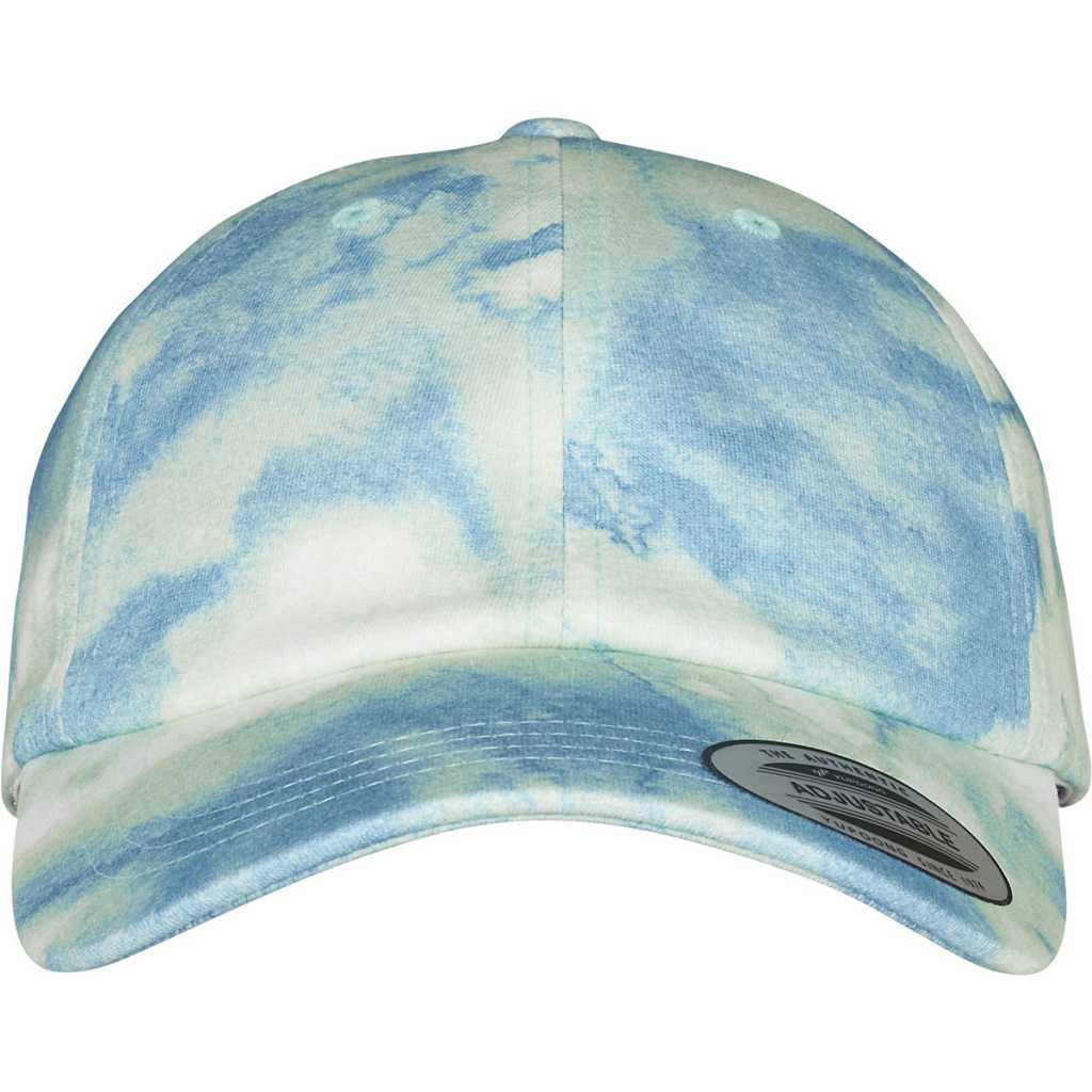 Flexfit Low Profile Batic Dye Cap Batic/Blau/Grün – front