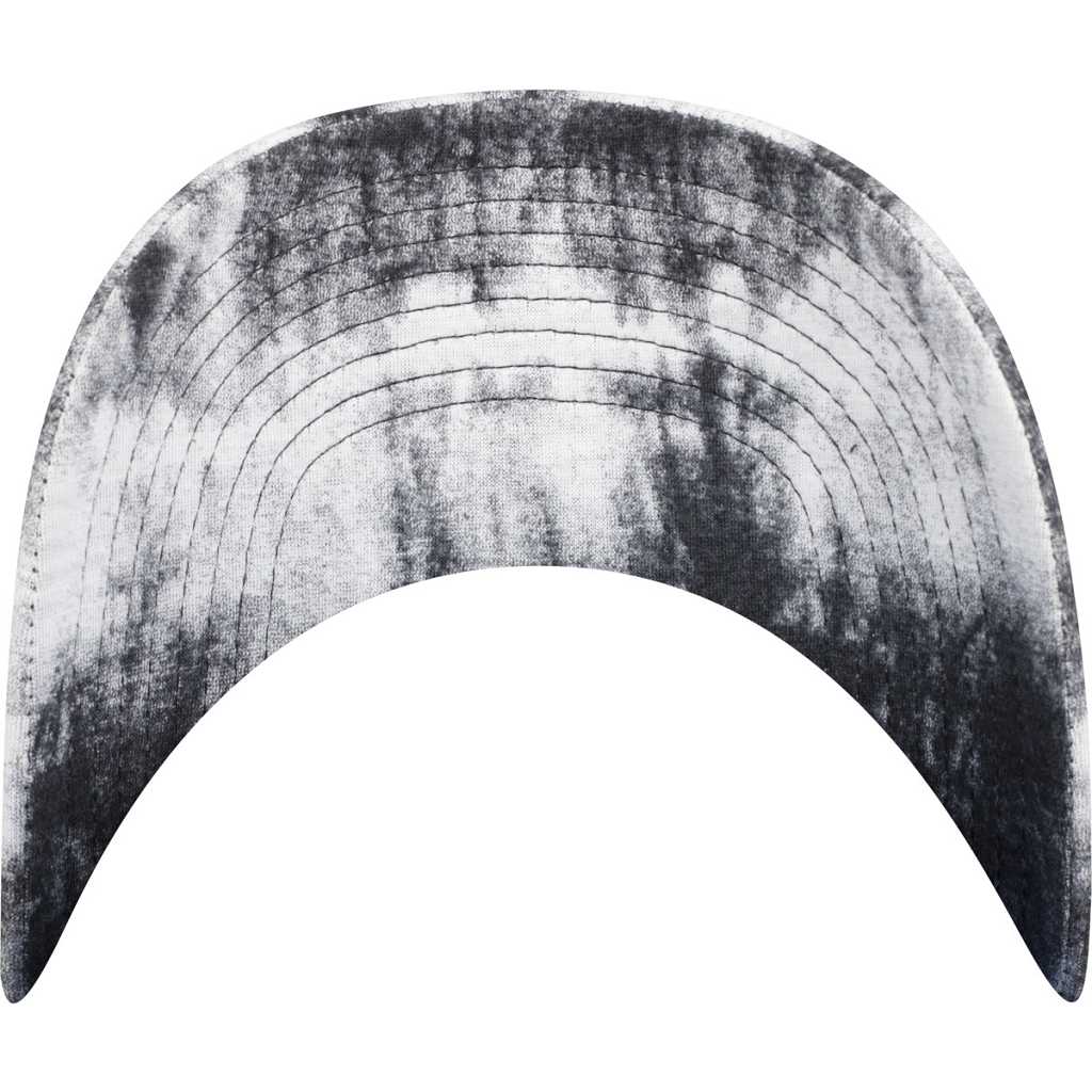 Flexfit Low Profile Tie Dye Cap Grau – schild