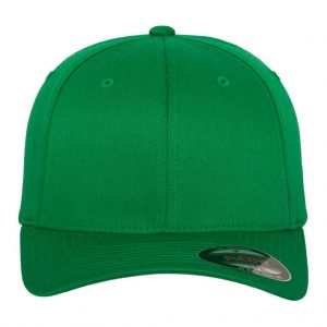 Flexfit Wooly Combed Pepper Green – front