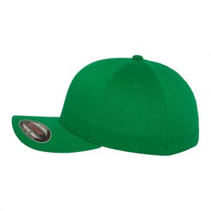 Flexfit Wooly Combed Pepper Green – side 1