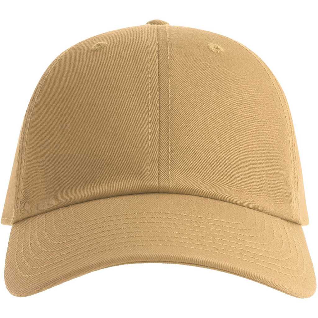 Atlantis Dad Hat – Baseball Cap Staubfarben – front