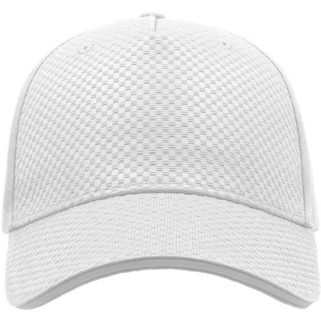 Flexfit Gear-Baseball Cap Weiß – front