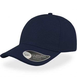 Flexfit Gear-Baseball Cap Marinenblau - oblique