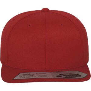 Flexfit 110 Fitted Snapback Red – front