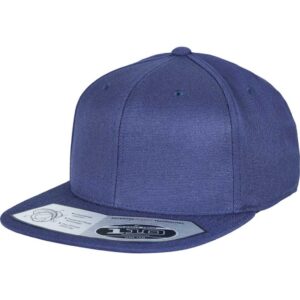 Flexfit 110 Fitted Snapback Navy - oblique