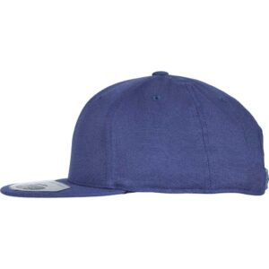 Flexfit 110 Fitted Snapback Navy – side 1