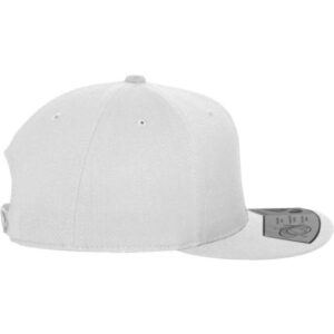 Flexfit 110 Fitted Snapback White – side 2
