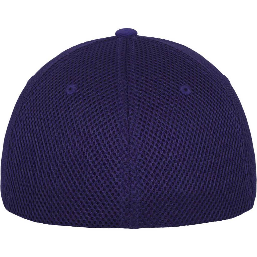 Flexfit Flexfit Tactel Mesh Cap Purple – back