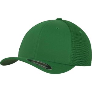Flexfit Flexfit Tactel Mesh Cap Green - oblique