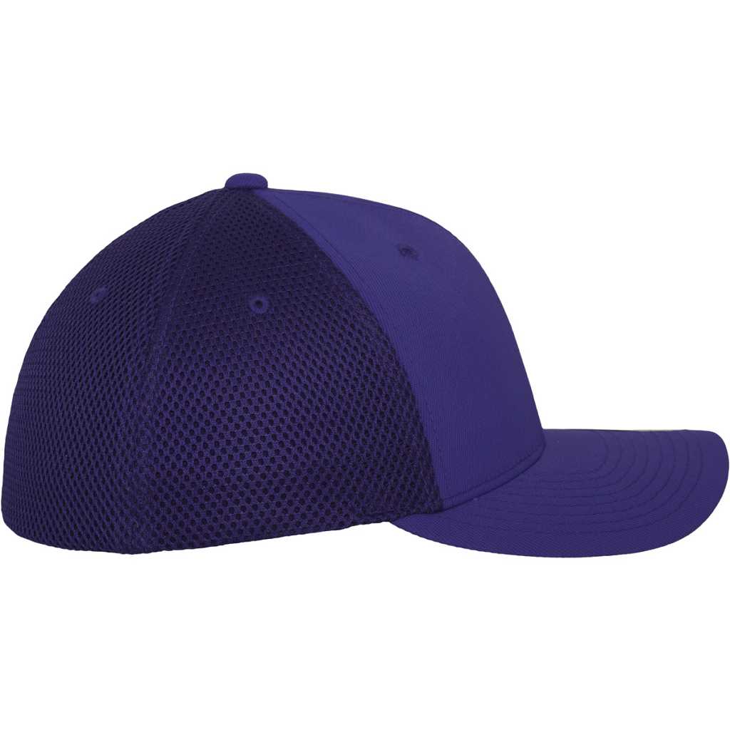 Flexfit Flexfit Tactel Mesh Cap Purple – side 2