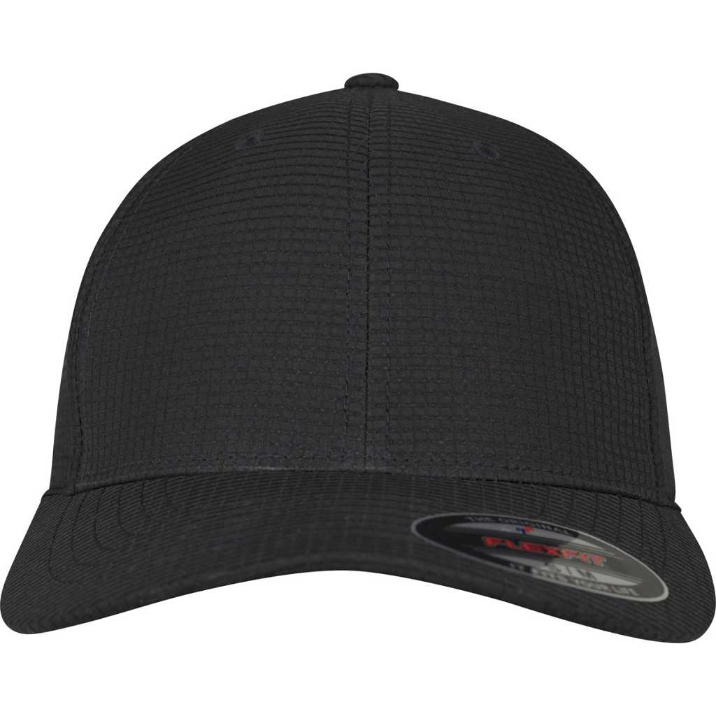 Flexfit Flexfit Hydro-Grid Stretch Cap Black – front