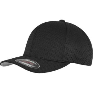 Flexfit Flexfit Athletic Mesh Cap Black - oblique