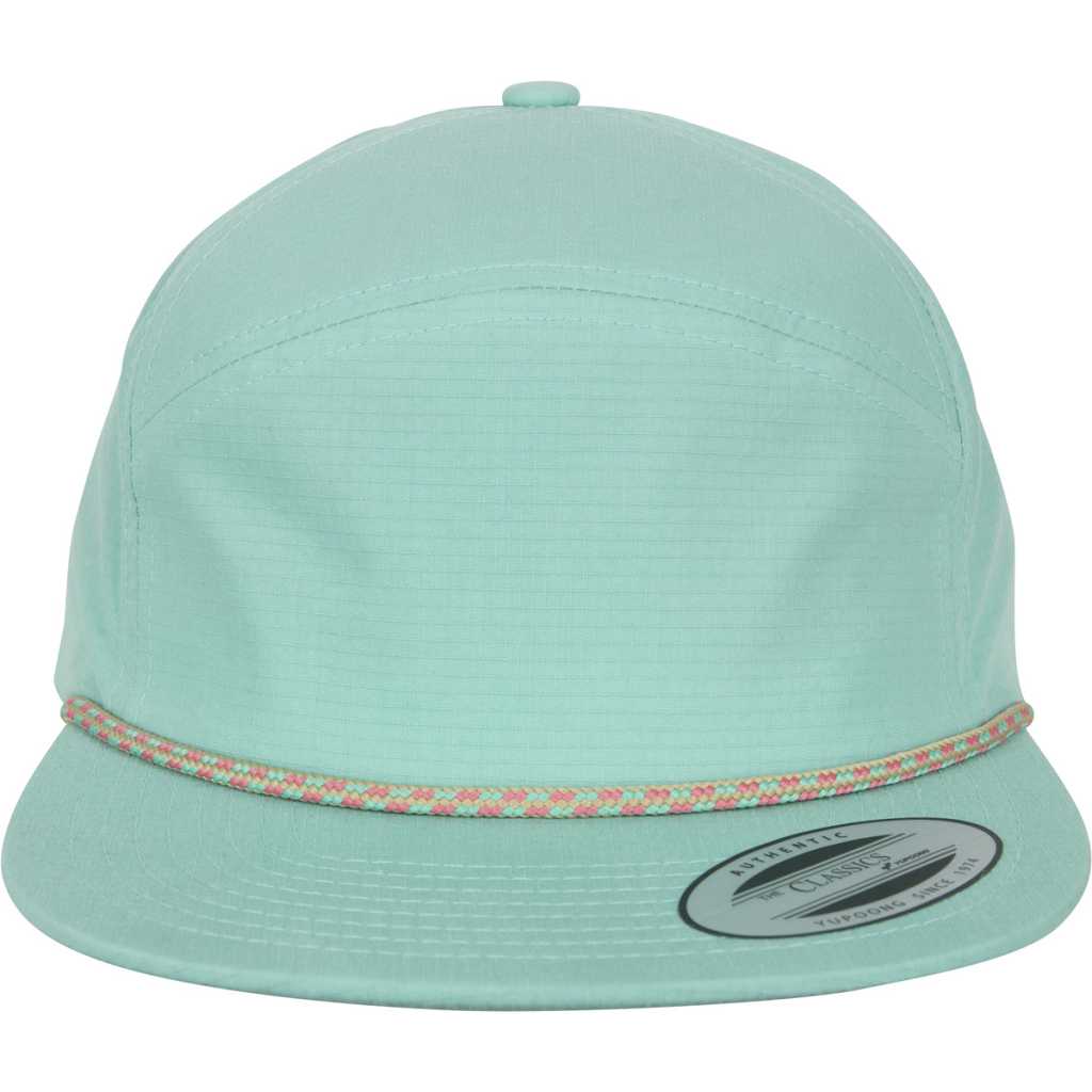 Flexfit Color Braid Jockey Cap Mint – front