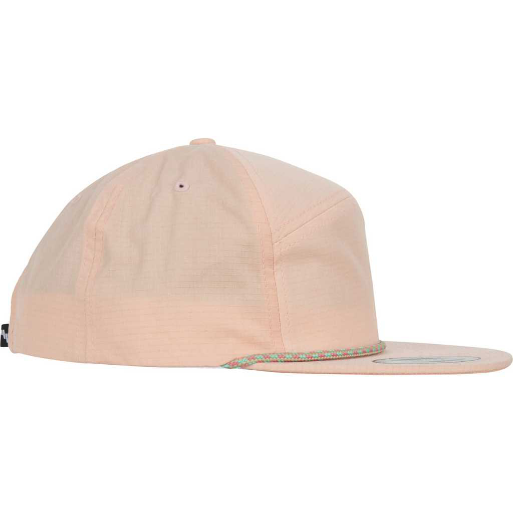 Flexfit Color Braid Jockey Cap Peach – side 2