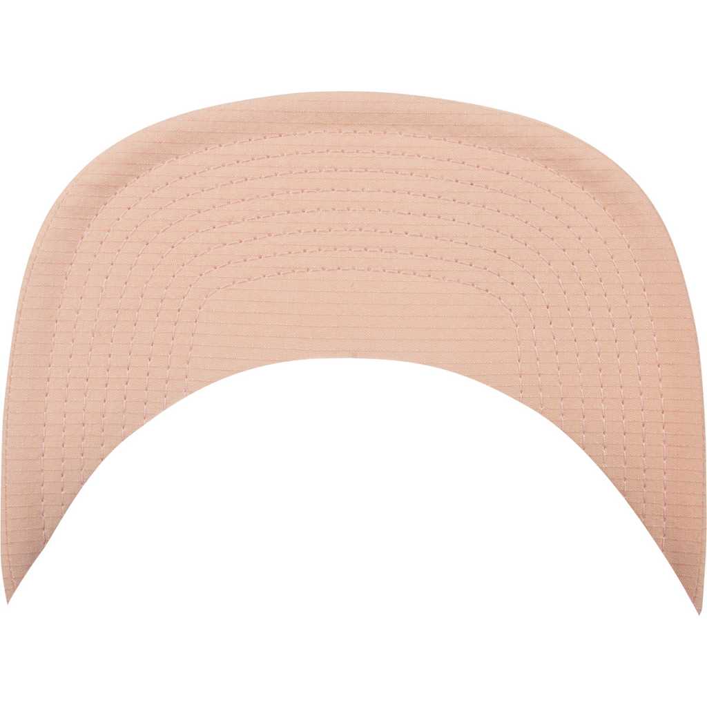 Flexfit Color Braid Jockey Cap Peach – oblique