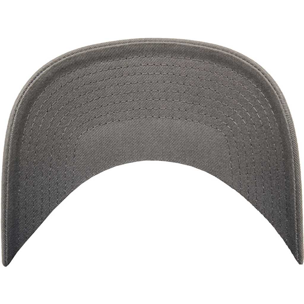 Flexfit 5-Panel Curved Classic Snapback Grey – schild