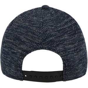 Atlantis Knit Cap Navy/Grey – back