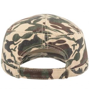 Atlantis Uniform Cap Camouflage Khaki – back