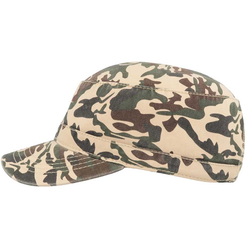 Atlantis Uniform Cap Camouflage Khaki – side 1