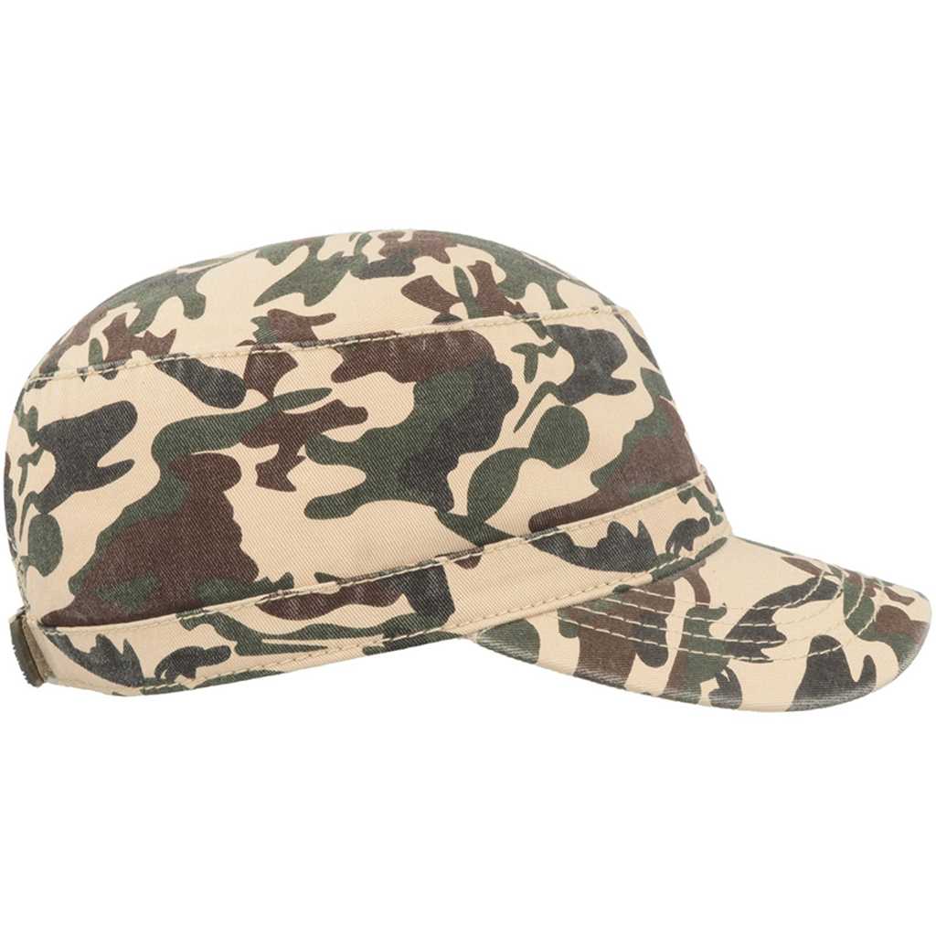 Atlantis Uniform Cap Camouflage Khaki – side 2