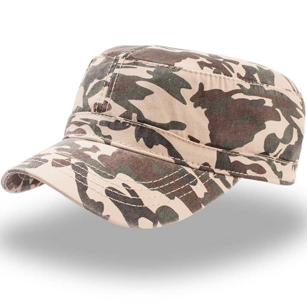 Atlantis Uniform Cap Camouflage Khaki – oblique